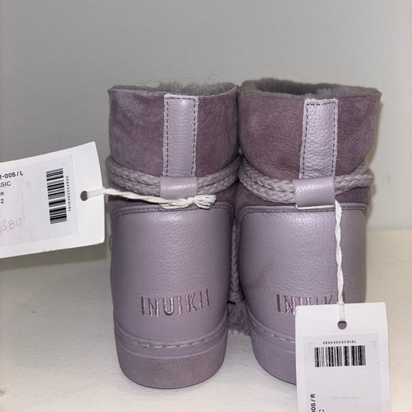COPY - INUIKII Classic Sneaker Boot 38 Pastel Purple - Picture 3 of 6